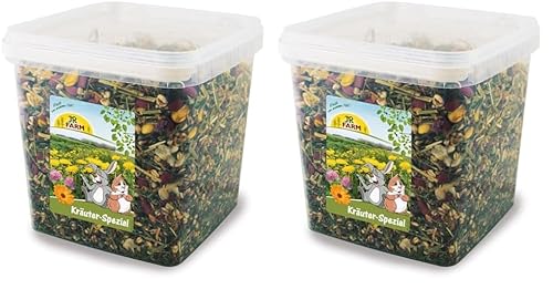 JR FARM Kräuter-Spezial 5 l Eimer : 1,5 kg (Packung mit 2) von JR Farm