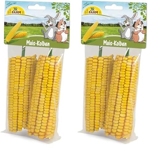 JR FARM Mais-Kolben 200 g (Packung mit 2) von JR Farm