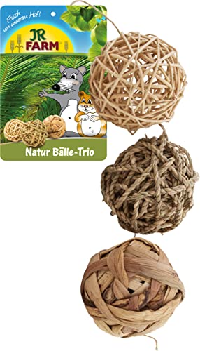 JR FARM Natur Bälle-Trio 1 Stück von JR Farm