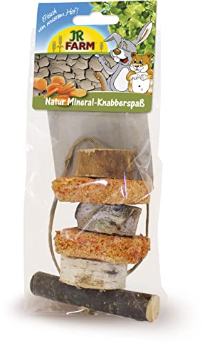 JR FARM Natur Mineral-Knabberspaß 250 g JR FARM Natur Mineral-Knabberspaß 250 g von JR Farm