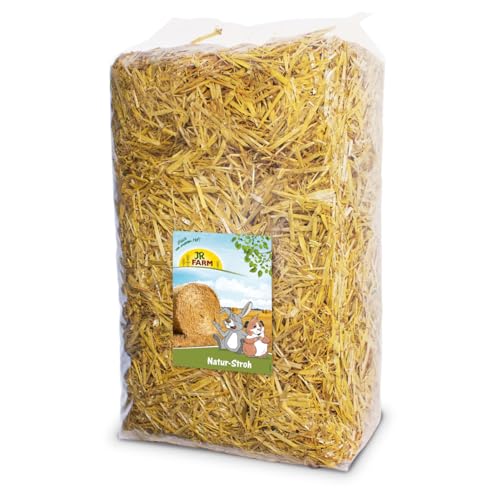 JR FARM Natur-Stroh Ballen 10 kg von JR Farm