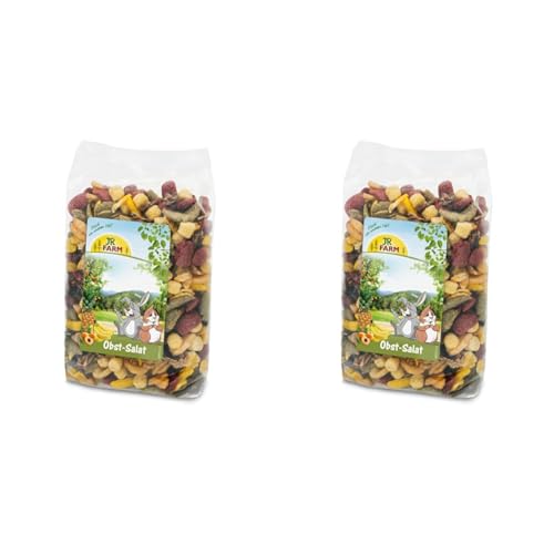 JR FARM Obst-Salat 200 g (Packung mit 2) von JR Farm