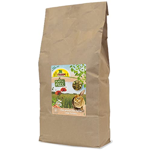 JR FARM PlasticFree Zwergkaninchen o. Pellets 2 kg JR FARM PlasticFree Zwergkaninchen o. Pellets 2 kg von JR Farm