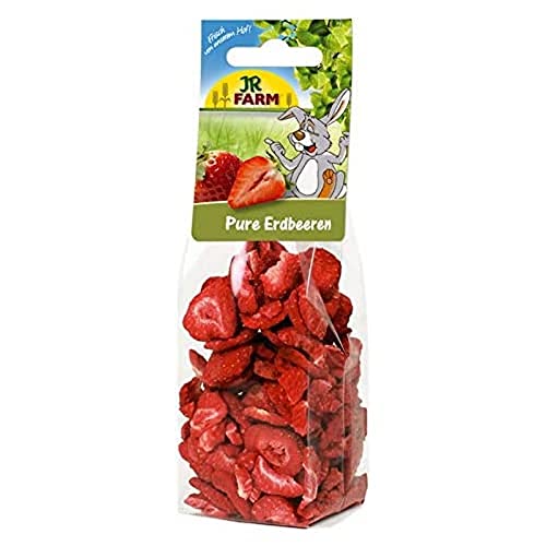 JR FARM Pure Erdbeeren 20 g von JR Farm