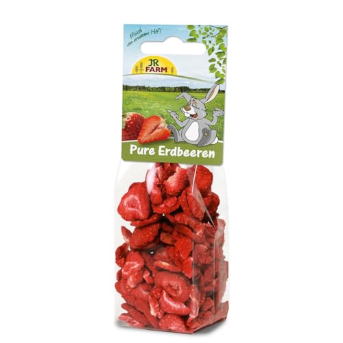 JR FARM Pure Erdbeeren 20 g von JR Farm