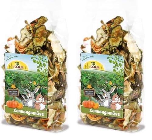 JR FARM Sonnengemüse 80 g (Packung mit 2) von JR Farm