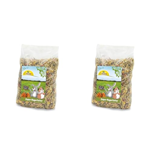 JR FARM Super-Nagerfutter 2,5 kg (Packung mit 2) von JR Farm