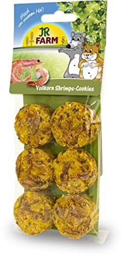 JR FARM Vollkorn Shrimps-Cookies 80 g von JR Farm