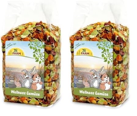 JR FARM Wellness Gemüse 600 g (Packung mit 2) von JR Farm