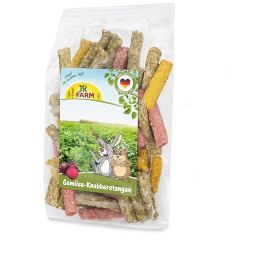 JR Farm, Gemüse-Knabberstangen, 125g (1er Pack) JR Farm, Gemüse-Knabberstangen, 125g (1er Pack) von JR Farm
