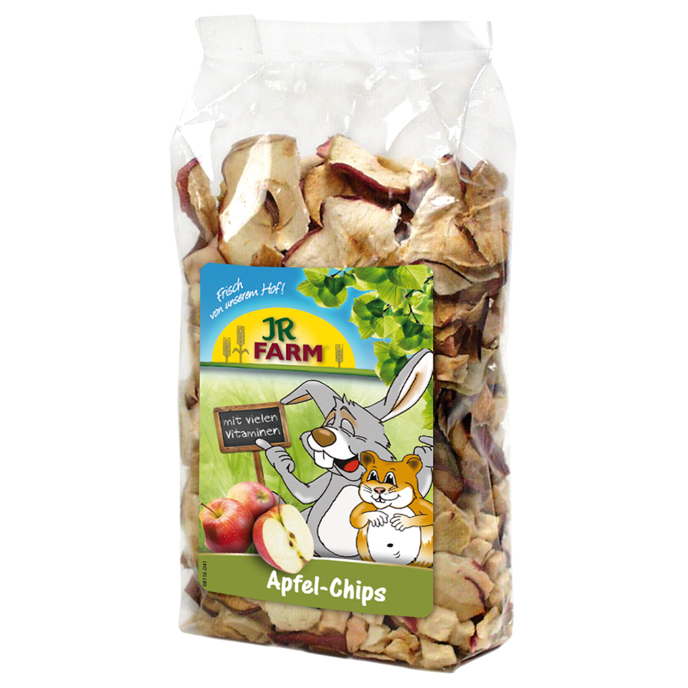 JR Farm Apfel-Chips - 2 x 250 g von JR Farm