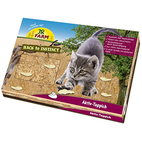 JR FARM Cat 'BtI' Aktiv-Teppich von JR Farm
