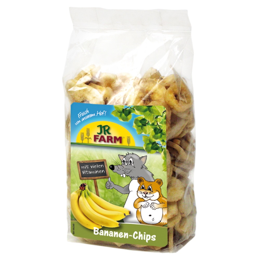 JR Farm Bananen-Chips - 2 x 150 g von JR Farm