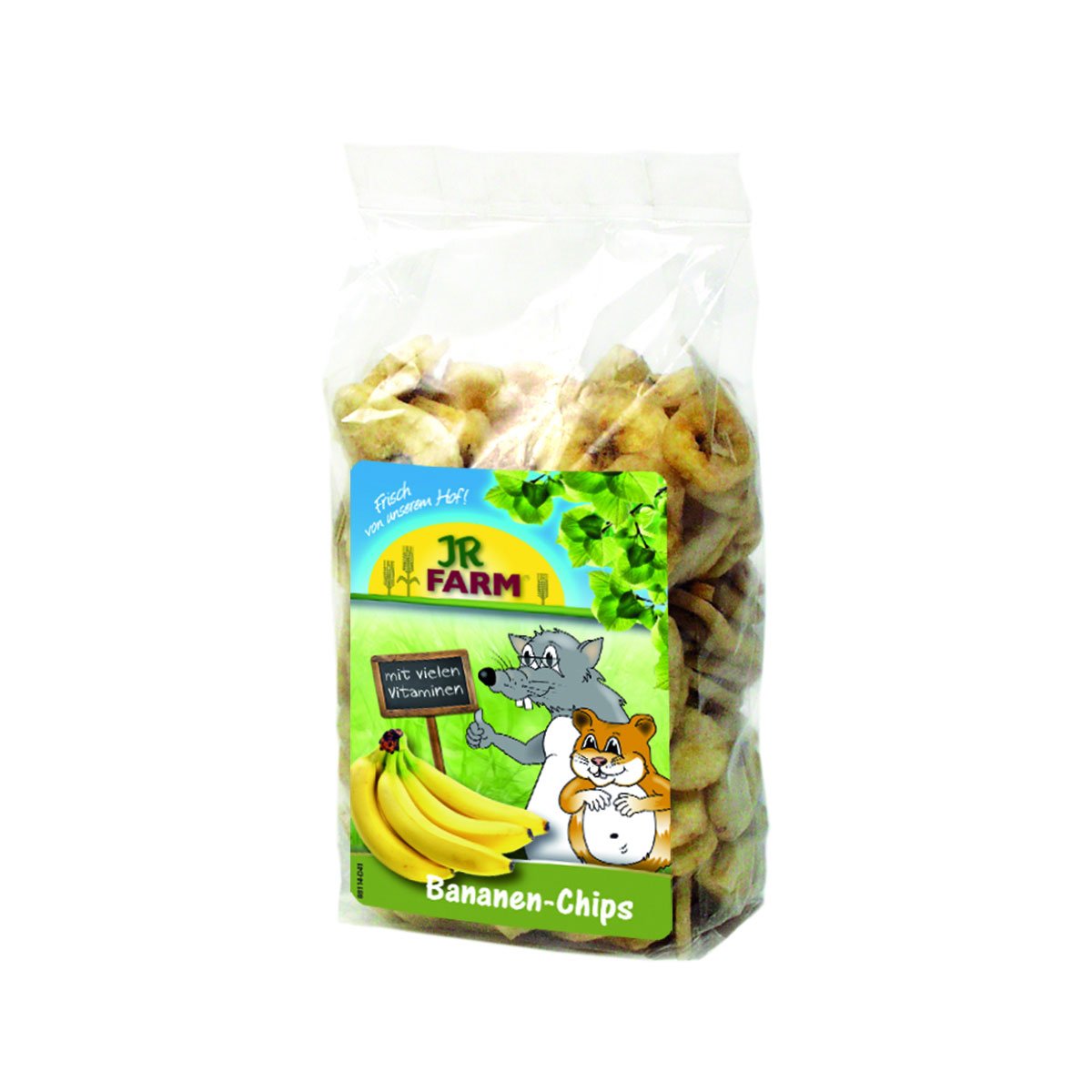 JR Farm Bananen-Chips Ergänzungsfutter 150g JR Farm Bananen-Chips Ergänzungsfutter 150g von JR Farm