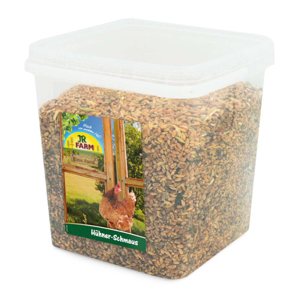 JR Farm Basic Food Hühner-Schmaus Eimer - 3,5 kg von JR Farm