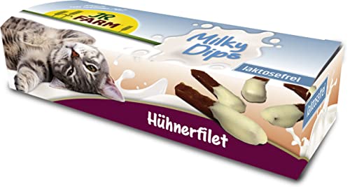 JR FARM Cat Milky-Dips Hühnerfilet 30 g von JR Farm