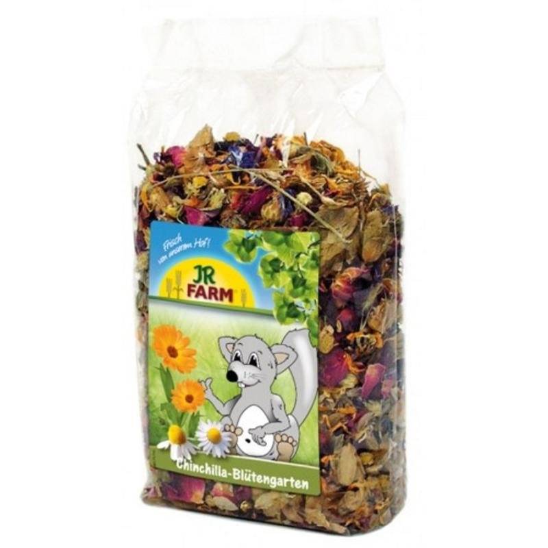 JR Farm Chinchilla-Blütengarten, 50 g (55,80 € pro 1 kg) von JR Farm