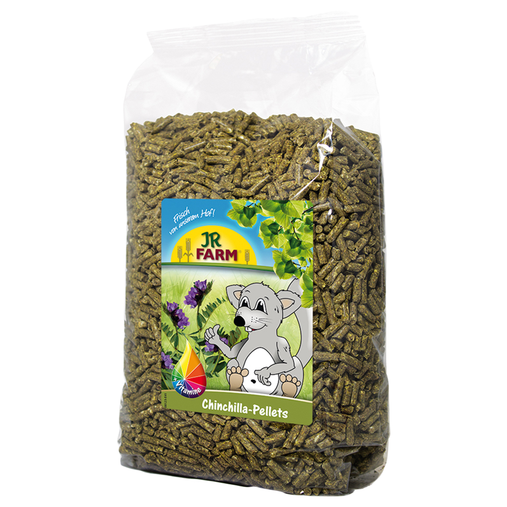 JR Farm Chinchilla-Pellets - 3 x 5 kg von JR Farm