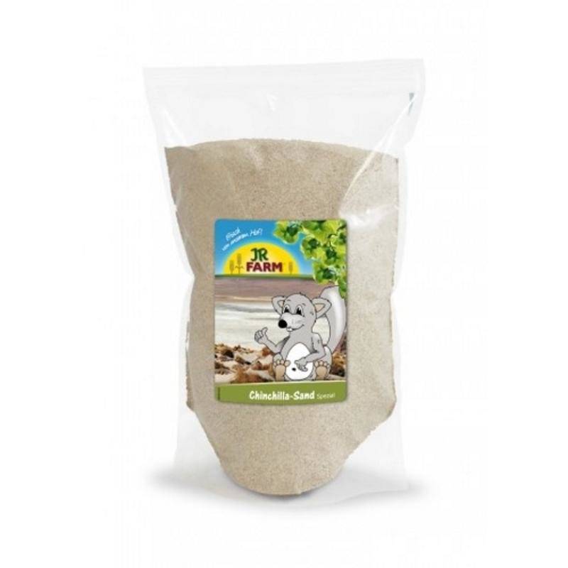 JR Farm Chinchilla-Sand Spezial 1kg (3,79 € pro 1 kg) von JR Farm