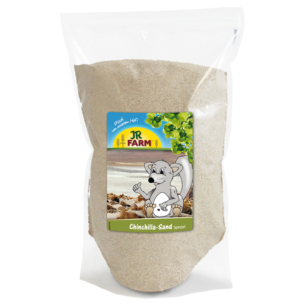 JR Farm Chinchilla-Sand Spezial - 4 kg JR Farm Chinchilla-Sand Spezial - 4 kg von JR Farm