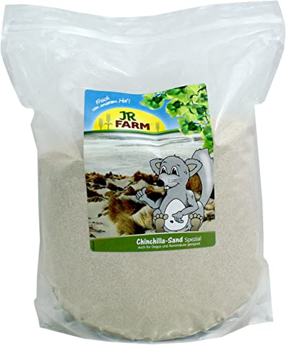 JR Farm Chinchilla-Sand Spezial 4kg von JR Farm