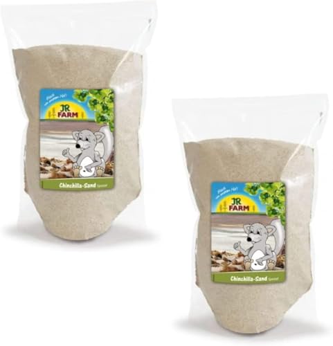 JR Farm Chinchilla-Sand Spezial - Doppelpack - 2 x 1 kg von JR Farm