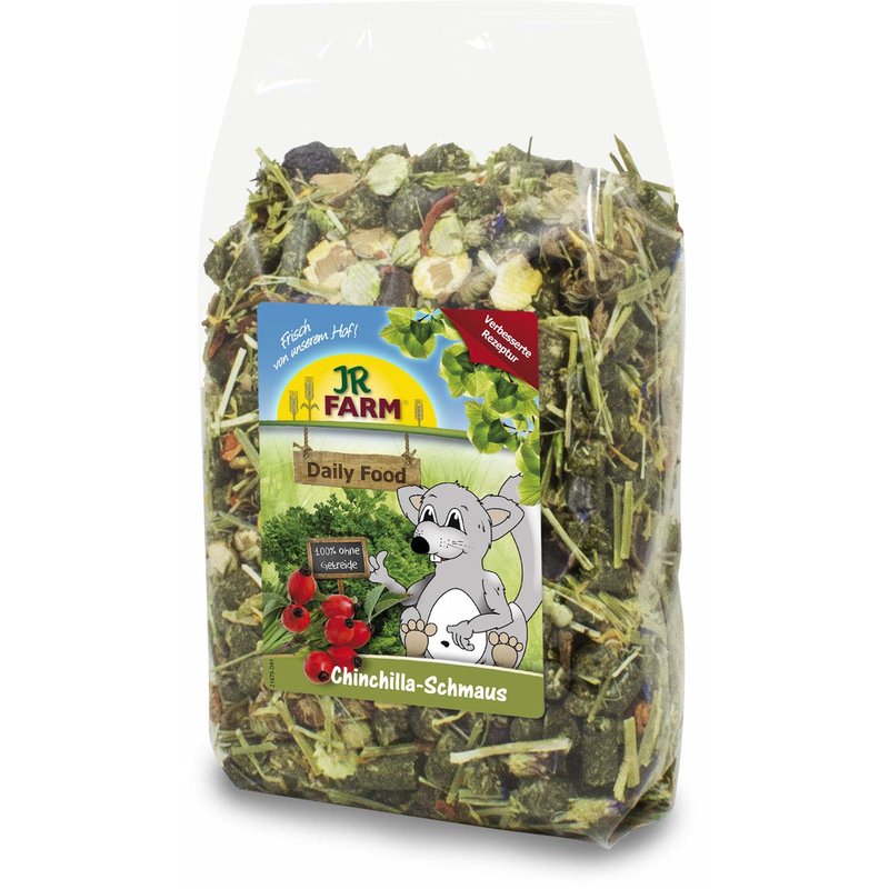 JR Farm Chinchilla-Schmaus - 1,2 kg (4,04 € pro 1 kg) von JR Farm