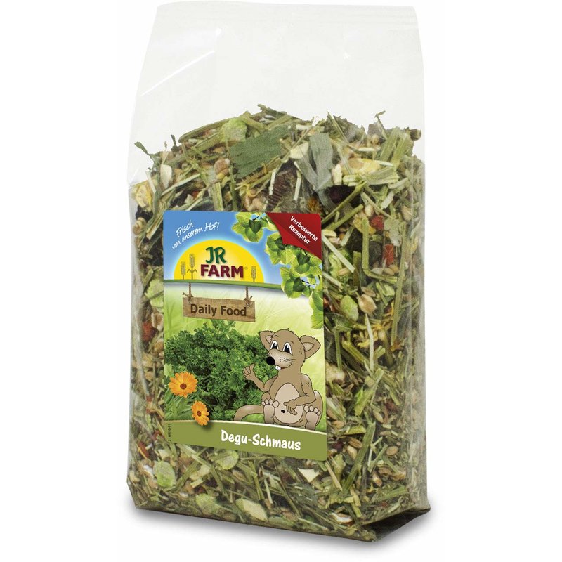 JR Farm Degu-Schmaus - 1,6 kg (5,93 € pro 1 kg) von JR Farm