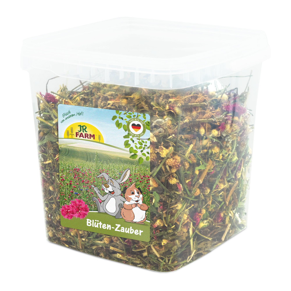 JR Farm Eimer Blüten-Zauber - 400 g von JR Farm
