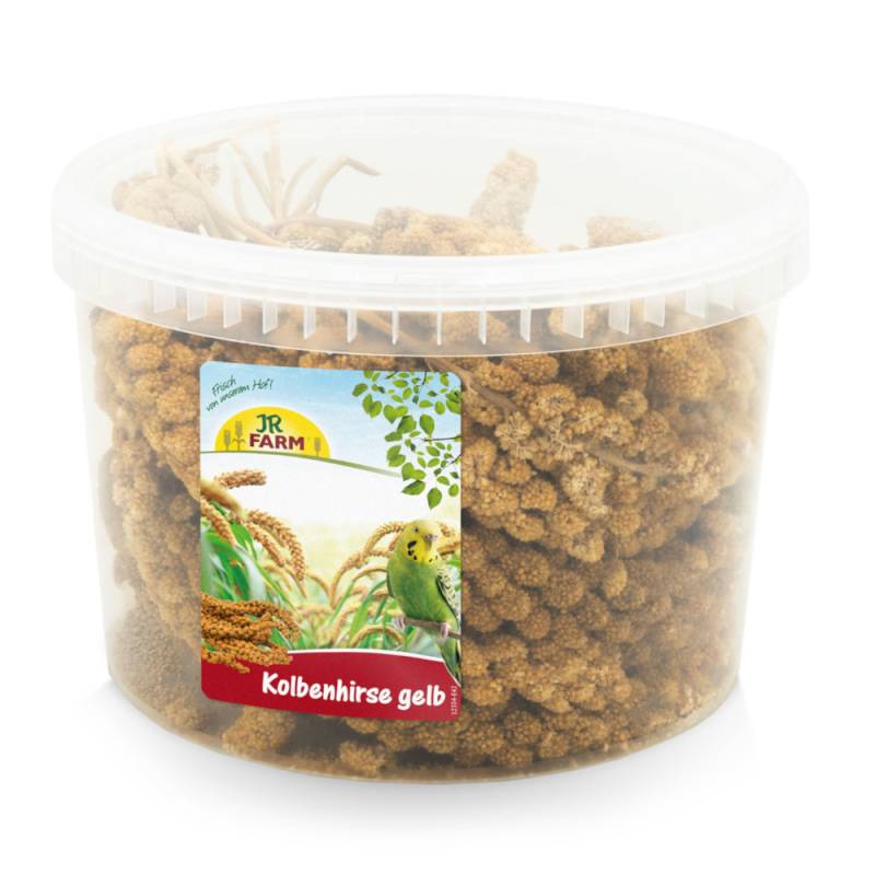 JR Farm Eimer Kolbenhirse Gelb - 500 g JR Farm Eimer Kolbenhirse Gelb - 500 g von JR Farm