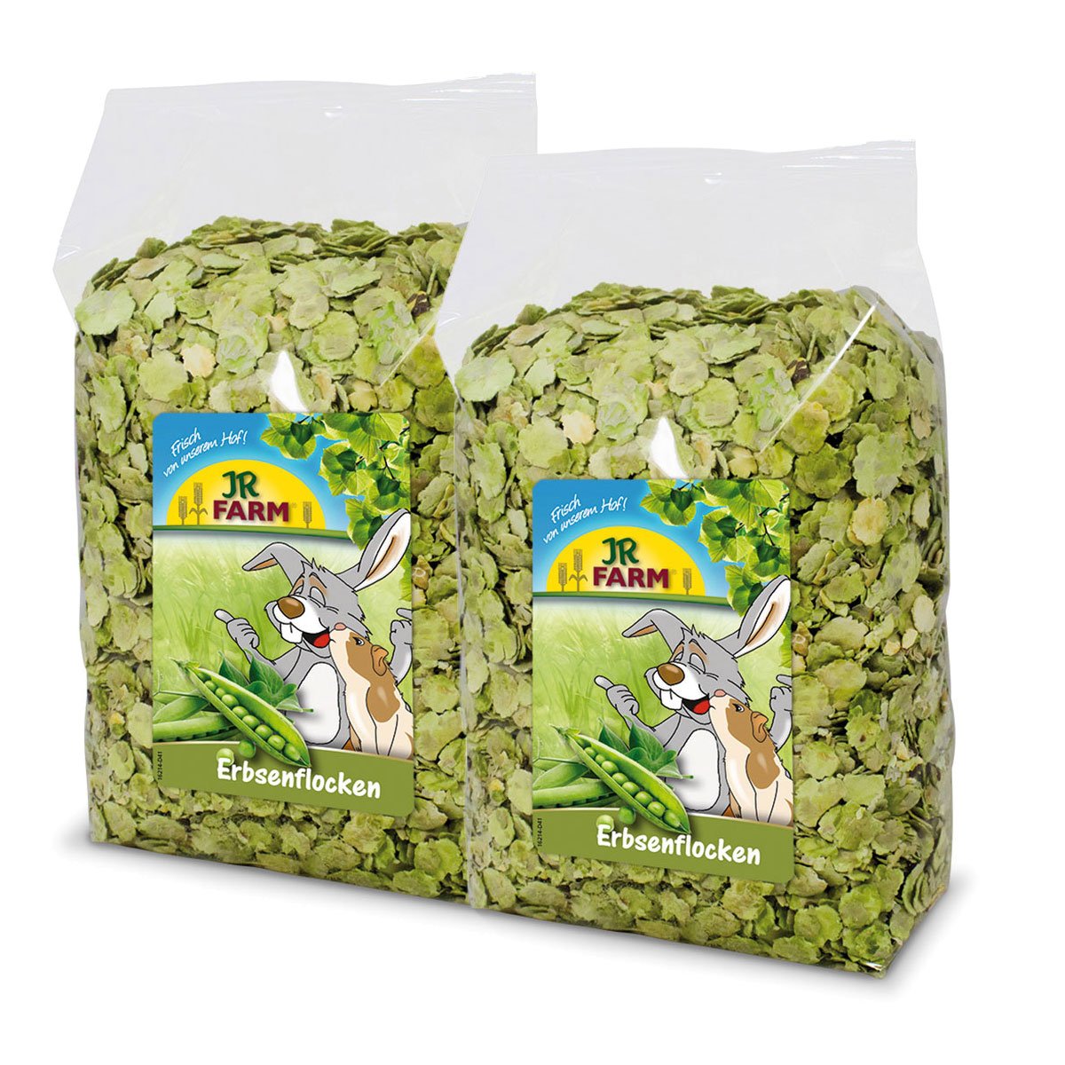 JR Farm Erbsenflocken 2x1kg von JR Farm