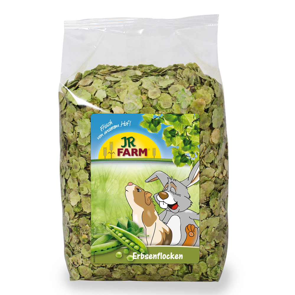 JR Farm Erbsenflocken - 3 x 3 kg JR Farm Erbsenflocken - 3 x 3 kg von JR Farm