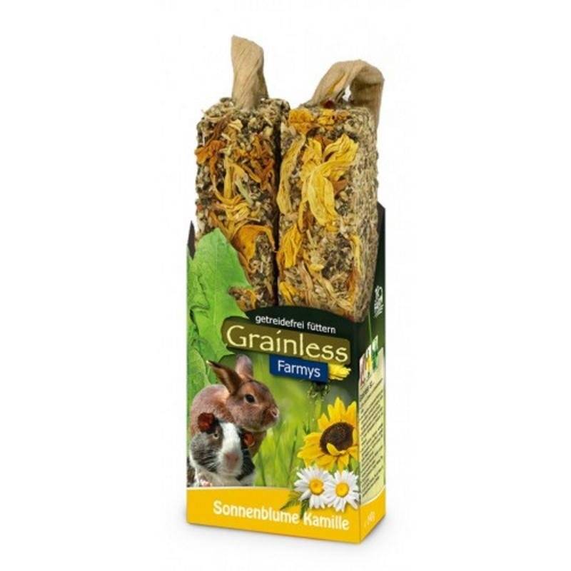 JR Farm Farmy's Grainless - 2 Stk - Wildsamen-Distelblüte von JR Farm
