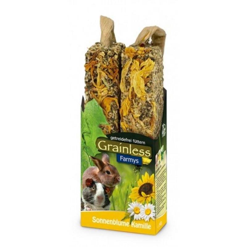 JR Farm Farmy's Grainless - 2 Stk - Wildsamen-Distelbl�te von JR Farm