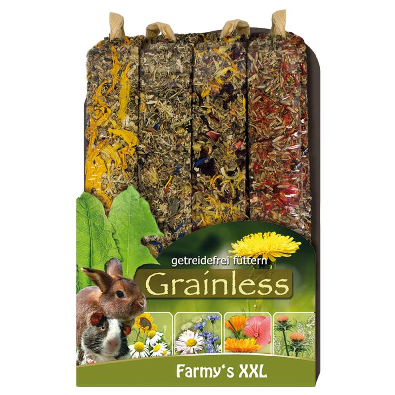 JR Farm Farmy's Grainless XXL - 4er-Pack 450 g von JR Farm