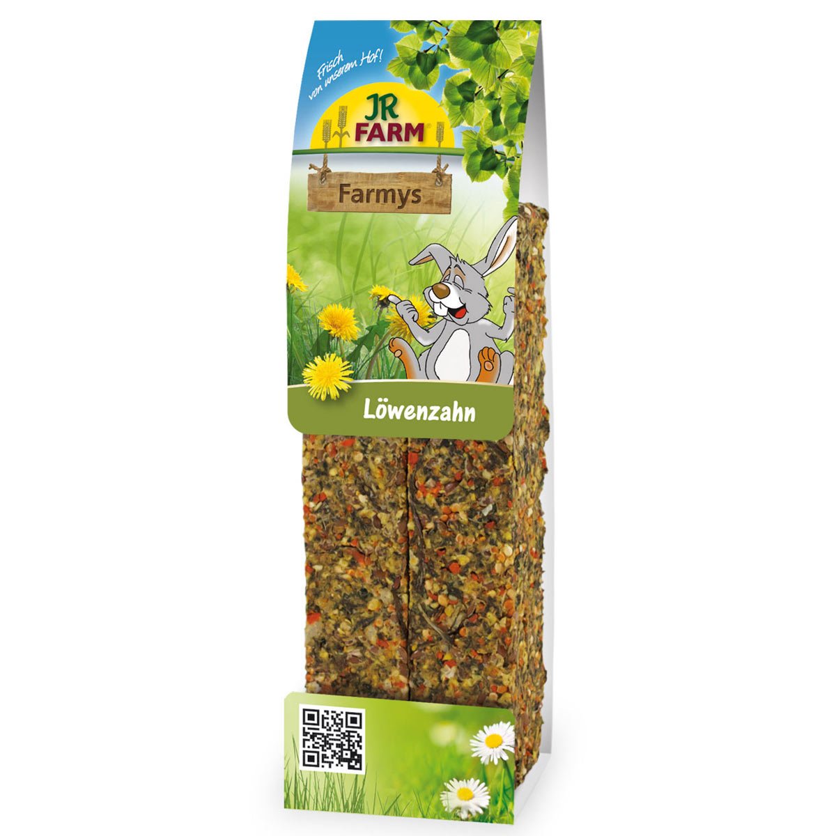 JR Farm Farmy's Löwenzahn Knabberstangen 160g von JR Farm