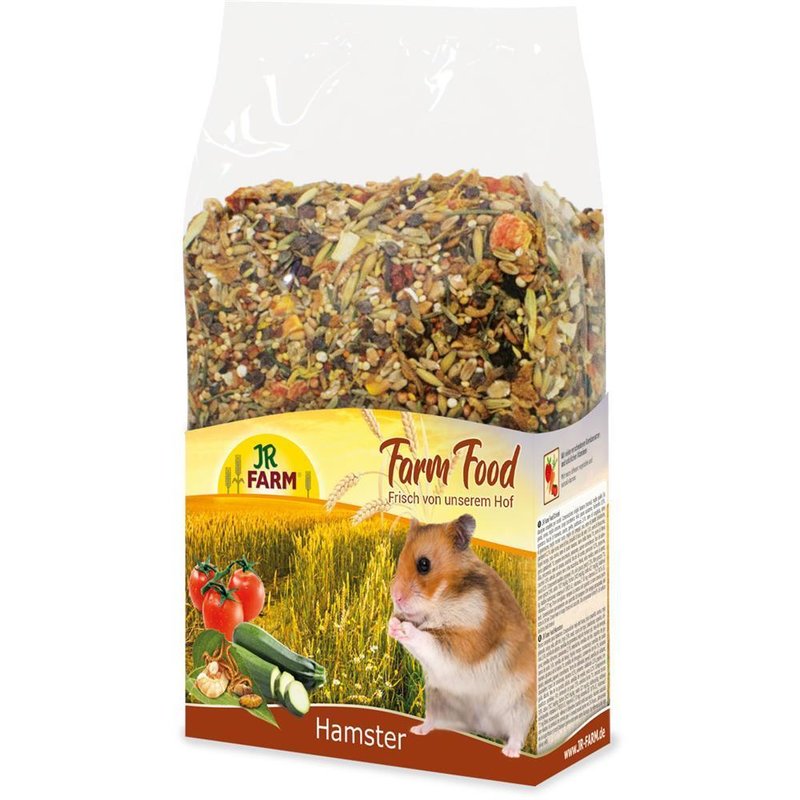 JR Farm Food Hamster Adult - 500 g (9,18 € pro 1 kg) von JR Farm