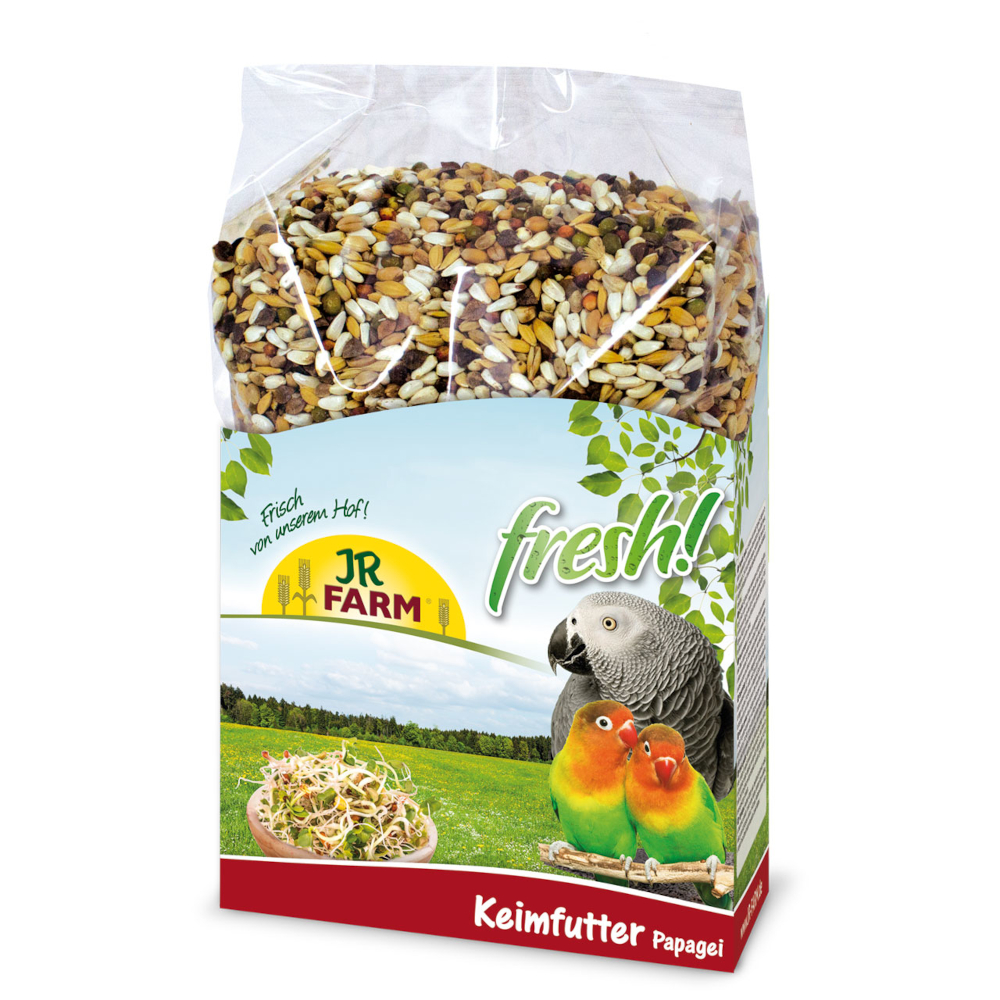 JR Farm Fresh! Keimfutter Papagei - 1 kg von JR Farm