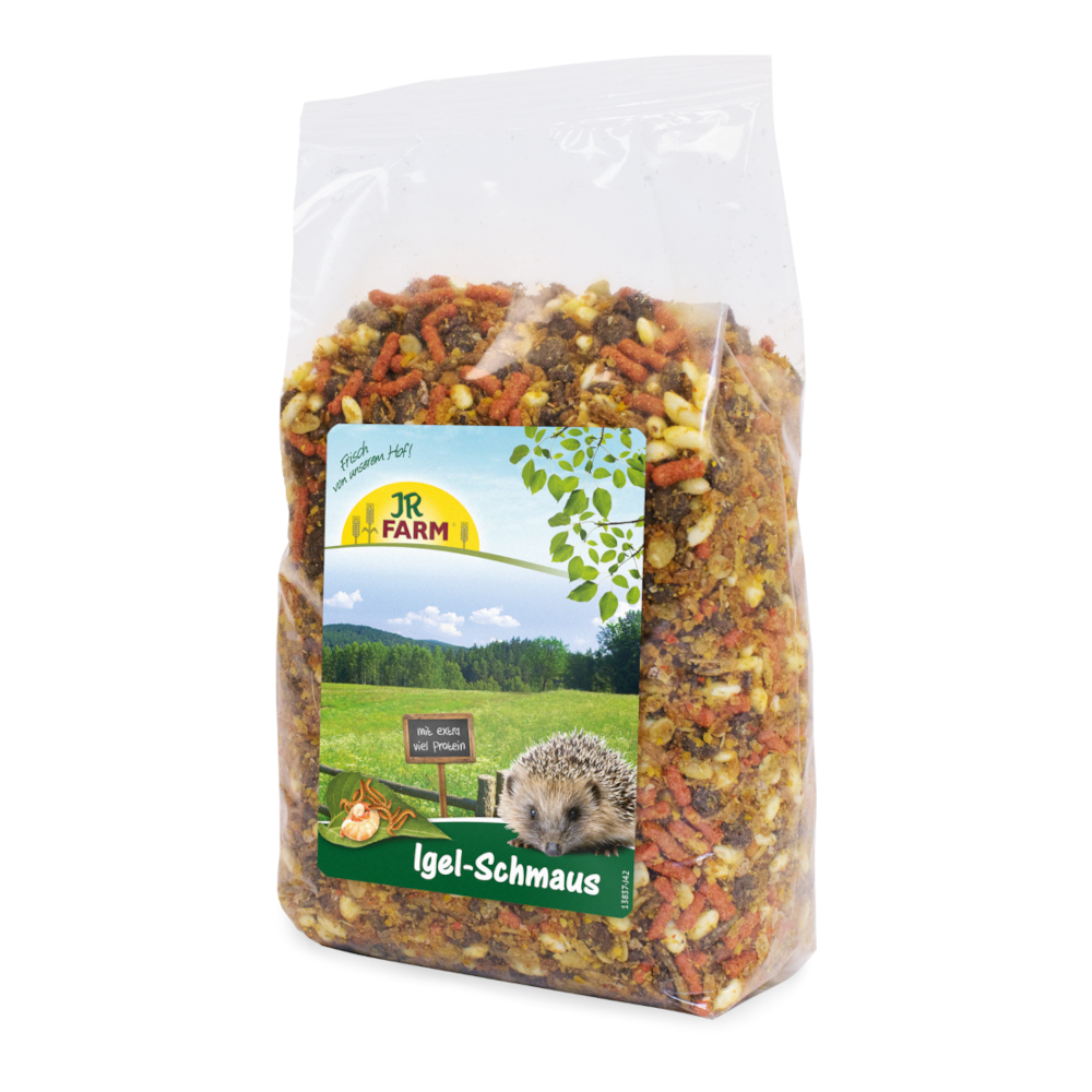 JR Farm Garden Igel-Schmaus - 500 g JR Farm Garden Igel-Schmaus - 500 g von JR Farm