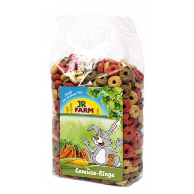 JR Farm Gem�se-Ringe, 200 g (9,75 € pro 1 kg) von JR Farm