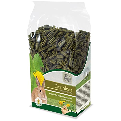 JR FARM Grainless Complete Junior Zwergkaninchen 1000 g von JR Farm