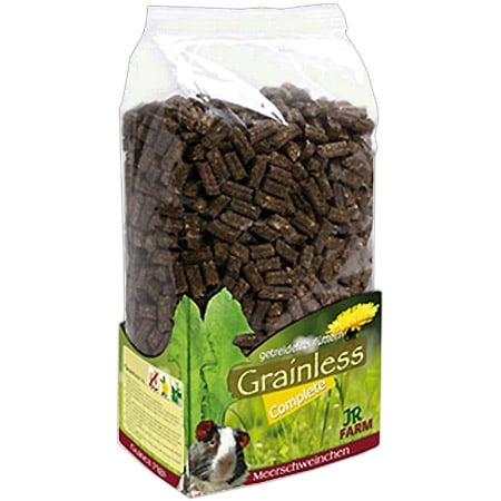 JR Farm Grainless Complete Meerschweinchen 1,35kg JR Farm Grainless Complete Meerschweinchen 1,35kg von JR Farm