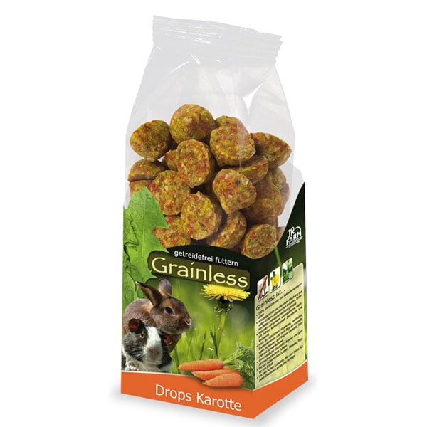 JR Farm Grainless Drops Karotte 140g von JR Farm