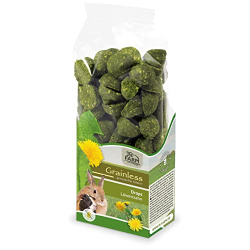 JR Farm Grainless Drops Löwenzahn | 8x140g für Nager JR Farm Grainless Drops Löwenzahn | 8x140g für Nager von JR Farm