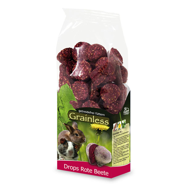 JR Farm Grainless Drops Rote Beete 140g JR Farm Grainless Drops Rote Beete 140g von JR Farm