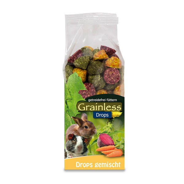 JR Farm Grainless Drops gemischt 3x140g von JR Farm