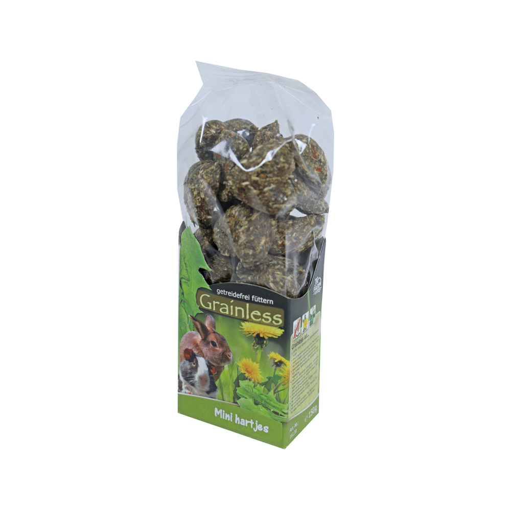 JR Farm Grainless Mini Hertzen - 150 g JR Farm Grainless Mini Hertzen - 150 g von JR Farm