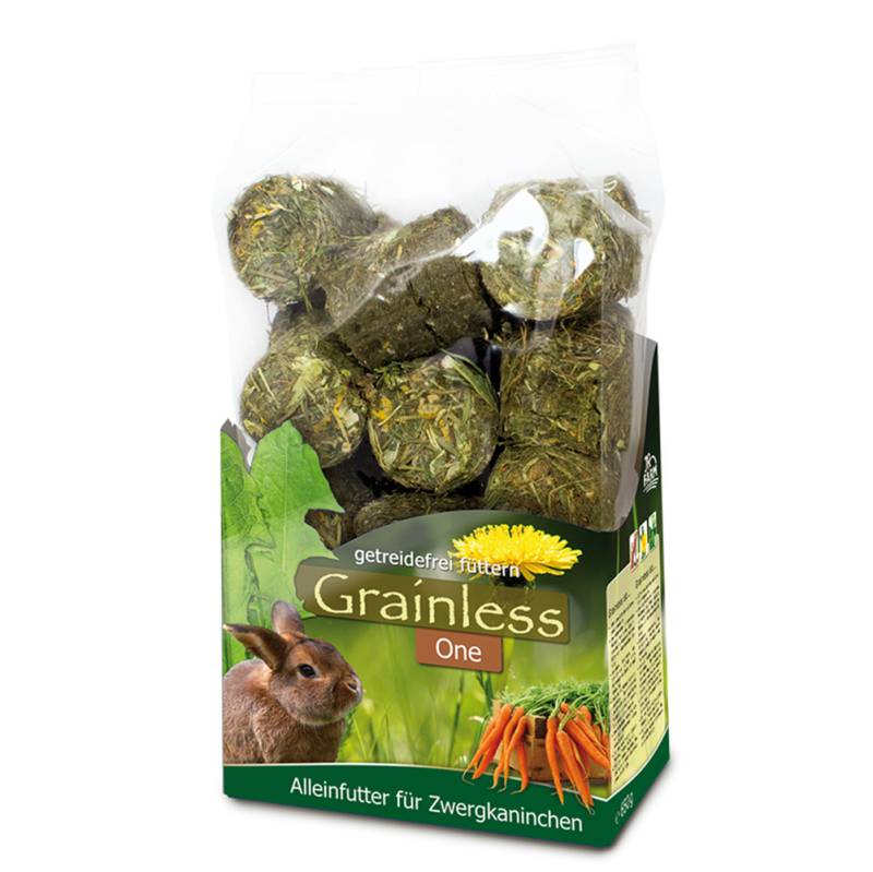 JR Farm Grainless One Zwergkaninchen - 3 x 2,85 kg von JR Farm