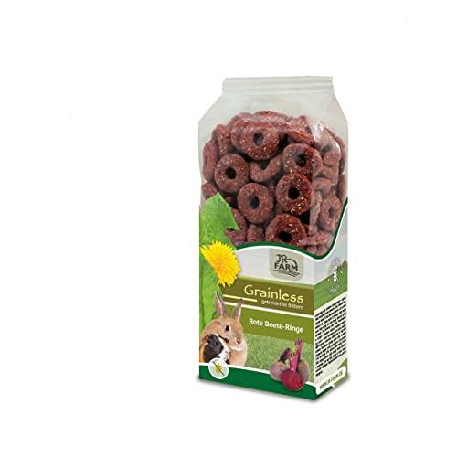 JR FARM Grainless Rote Beete-Ringe 100g JR FARM Grainless Rote Beete-Ringe 100g von JR Farm