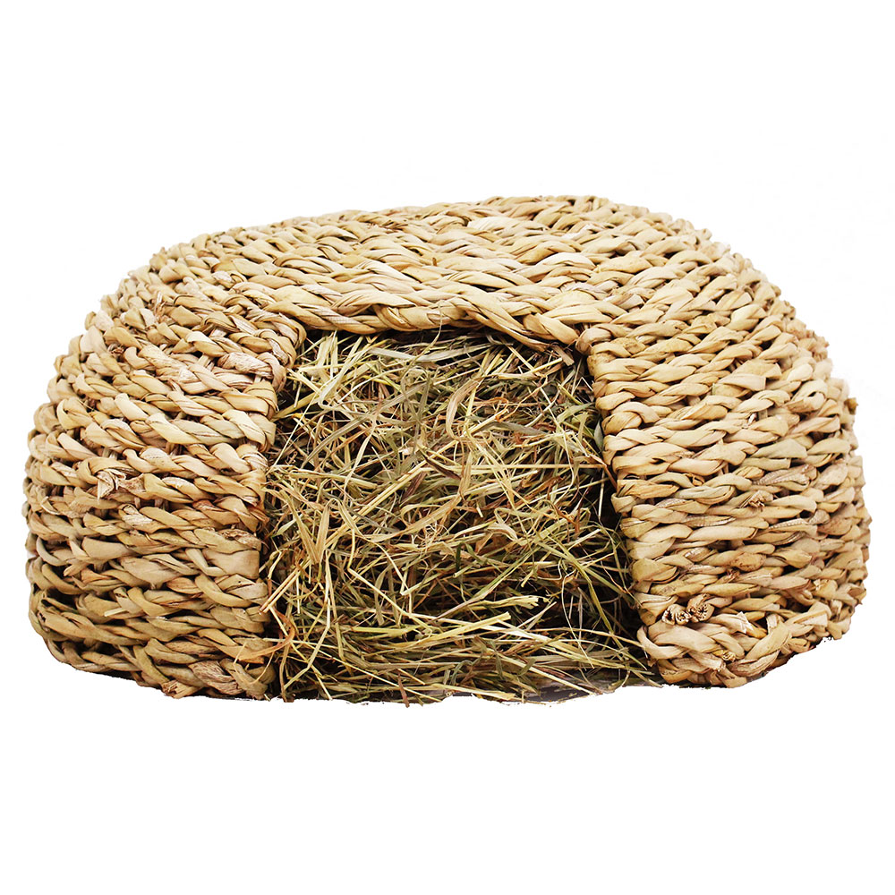 JR Farm Gras-Iglu - 2 x 310 g (mittel, 26 x 26 x 13 cm) von JR Farm